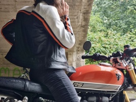 Hayley White Back & Side